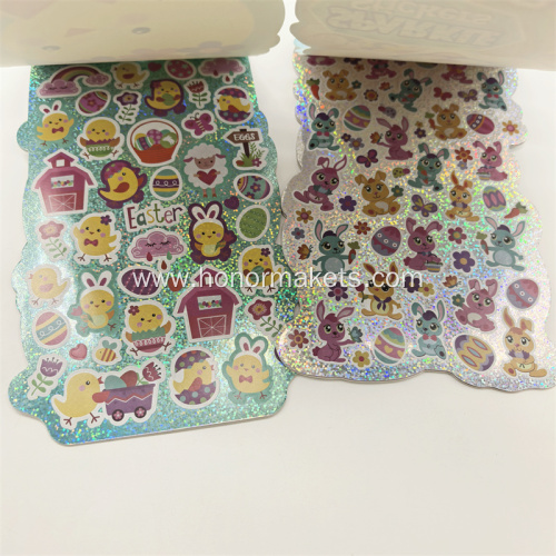 Easter Sticker Books